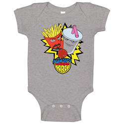 Aqua Teen Hunger Force Cartoon Onesie Baby One Piece Aqua Teen Hunger Force Cartoon Onesie Baby One Piece