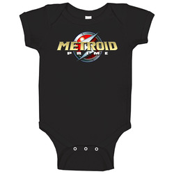 Metroid Prime Onesie Baby One Piece Metroid Prime Onesie Baby One Piece