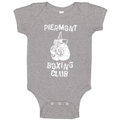 Piermont Boxing Club City Onesie Baby One Piece Piermont Boxing Club City Onesie Baby One Piece