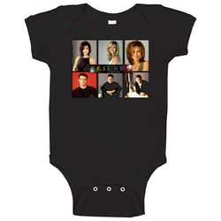 Friends Tv Show Comedy Onesie Baby One Piece Friends Tv Show Comedy Onesie Baby One Piece