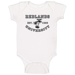 Redlands University Est 1986 Parody Favorite City Onesie Baby One Piece Redlands University Est 1986 Parody Favorite City Onesie Baby One Piece