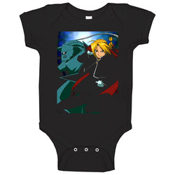 Full Metal Alchemist Anime Manga Onesie Baby One Piece