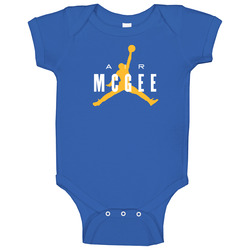 Air Javale Mcgee Funny Player Golden State Basketball Onesie Baby One Piece Air Javale Mcgee Funny Player Golden State Basketball Onesie Baby One Piece