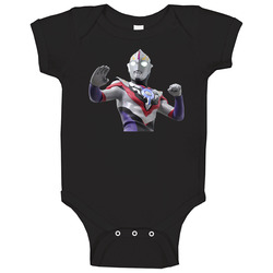 80s Vintage Japanese Ultra Man Anime Onesie Baby One Piece 80s Vintage Japanese Ultra Man Anime Onesie Baby One Piece