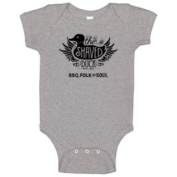 The Shaved Duck St Louis Restaurant Food Onesie Baby One Piece The Shaved Duck St Louis Restaurant Food Onesie Baby One Piece