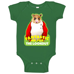 Fantastic Mr Fox Movie The Lookout Onesie Baby One Piece Fantastic Mr Fox Movie The Lookout Onesie Baby One Piece