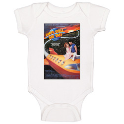 Earth Girls Are Easy Retro Movie Fan Onesie Baby One Piece Earth Girls Are Easy Retro Movie Fan Onesie Baby One Piece