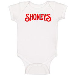 Shoney's Favourite Food Onesie Baby One Piece Shoney's Favourite Food Onesie Baby One Piece