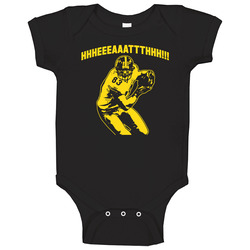 Heath Miller Football Cool Steelers Sports Onesie Baby One Piece Heath Miller Football Cool Steelers Sports Onesie Baby One Piece