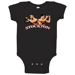 Stockton Diaz Brothers Mma Fighter Onesie Baby One Piece Stockton Diaz Brothers Mma Fighter Onesie Baby One Piece