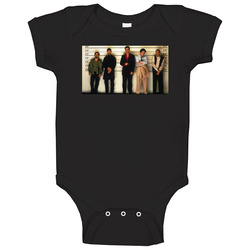 The Usual Suspects 1995 Retro Movie Onesie Baby One Piece The Usual Suspects 1995 Retro Movie Onesie Baby One Piece