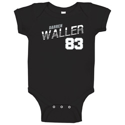 Darren Waller 83 Favorite Player Las Vegas Football Fan Onesie Baby One Piece Darren Waller 83 Favorite Player Las Vegas Football Fan Onesie Baby One Piece