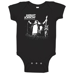 Infant Sorrow Funny Get Him To The Greek Popular Movie Band Onesie Baby One Piece Infant Sorrow Funny Get Him To The Greek Popular Movie Band Onesie Baby One Piece