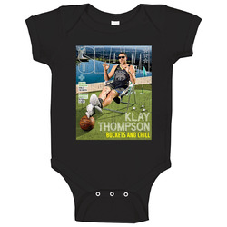 Slam Magazine Issue 215 Klay Thompson Popular Basketball Magazine Grunge Look Onesie Baby One Piece Slam Magazine Issue 215 Klay Thompson Popular Basketball Magazine Grunge Look Onesie Baby One Piece