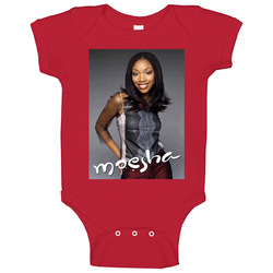 Moesha Portrait 90s Black Tv Show Comedy Sitcom Onesie Baby One Piece Moesha Portrait 90s Black Tv Show Comedy Sitcom Onesie Baby One Piece