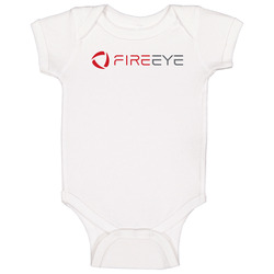 Fireeye Inc Nasdaq Company Logo Employee Fan Onesie Baby One Piece Fireeye Inc Nasdaq Company Logo Employee Fan Onesie Baby One Piece