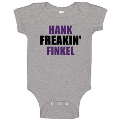 Hank Finkel Freakin Sports Basketball Los Angeles California Onesie Baby One Piece Hank Finkel Freakin Sports Basketball Los Angeles California Onesie Baby One Piece