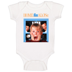 Home Alone 80s 90s Movie Onesie Baby One Piece Home Alone 80s 90s Movie Onesie Baby One Piece