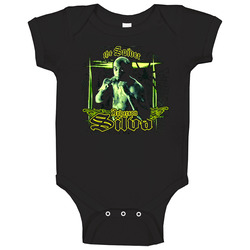 Anderson Silva Champ Onesie Baby One Piece Anderson Silva Champ Onesie Baby One Piece
