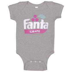 Fanta Grape Fun The Spectacular Now Popular Movie Onesie Baby One Piece Fanta Grape Fun The Spectacular Now Popular Movie Onesie Baby One Piece