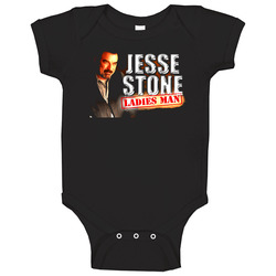 Jesse Stone Man Onesie Baby One Piece Jesse Stone Man Onesie Baby One Piece