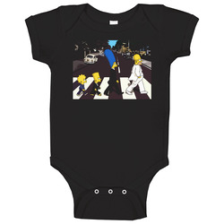 Simpsons Beatles Inspired S Onesie Baby One Piece Simpsons Beatles Inspired S Onesie Baby One Piece