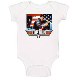 Top Gun Maverick Tom Cruise Tee Onesie Baby One Piece Top Gun Maverick Tom Cruise Tee Onesie Baby One Piece