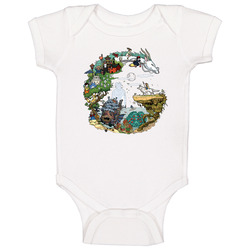 G Ghibli Onesie Baby One Piece