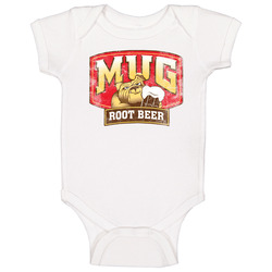 Mug Root Beer Retro Vintage Look Bulldog Soda Pop Label Food Logo Crewneck Sweatshirt Onesie Baby One Piece Mug Root Beer Retro Vintage Look Bulldog Soda Pop Label Food Logo Crewneck Sweatshirt Onesie Baby One Piece