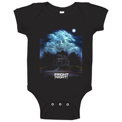 Fright Night Horror Cult Film Movie Onesie Baby One Piece Fright Night Horror Cult Film Movie Onesie Baby One Piece