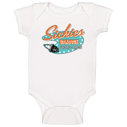 Sickies Garage Burgers And Brews North Dakota's Best Burger Joint Foodie Onesie Baby One Piece Sickies Garage Burgers And Brews North Dakota's Best Burger Joint Foodie Onesie Baby One Piece