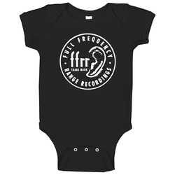 Ffrr Records Hip Hop Record Label Music Lovers Onesie Baby One Piece Ffrr Records Hip Hop Record Label Music Lovers Onesie Baby One Piece