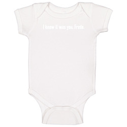 Godfather II I know it was you Fredo Italian Onesie Baby One Piece Godfather II I know it was you Fredo Italian Onesie Baby One Piece