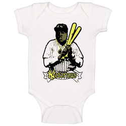 Babe Ruth Notorious Big King Of Ny Onesie Baby One Piece Babe Ruth Notorious Big King Of Ny Onesie Baby One Piece