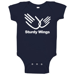 Role Models Sturdy Wings Movie Onesie Baby One Piece Role Models Sturdy Wings Movie Onesie Baby One Piece