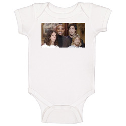 Charles Barkley Kurt Cobain Snl 1993 Onesie Baby One Piece Charles Barkley Kurt Cobain Snl 1993 Onesie Baby One Piece