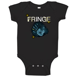 Fringe Sci Fi Television Show Logo Onesie Baby One Piece Fringe Sci Fi Television Show Logo Onesie Baby One Piece