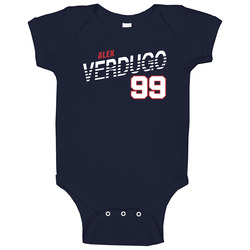 Alex Verdugo 99 Favorite Player Boston Baseball Fan Onesie Baby One Piece Alex Verdugo 99 Favorite Player Boston Baseball Fan Onesie Baby One Piece