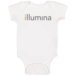 Illumina Inc Nasdaq Company Logo Employee Fan Onesie Baby One Piece Illumina Inc Nasdaq Company Logo Employee Fan Onesie Baby One Piece
