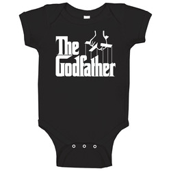 Godfather Movie Logo Onesie Baby One Piece Godfather Movie Logo Onesie Baby One Piece