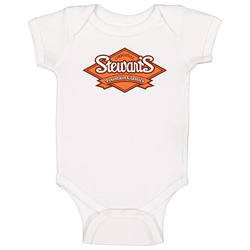 Stewart's Fountain Classics Best Soda Of All Time Soft Drink Lovers Onesie Baby One Piece Stewart's Fountain Classics Best Soda Of All Time Soft Drink Lovers Onesie Baby One Piece