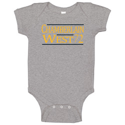 Wilt Chamberlain Jerry West 1972 Los Angeles L Basketball Fan Onesie Baby One Piece Wilt Chamberlain Jerry West 1972 Los Angeles L Basketball Fan Onesie Baby One Piece