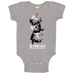 Gymkata Movie Fight Onesie Baby One Piece Gymkata Movie Fight Onesie Baby One Piece