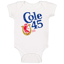 Cole 45 Work Horse Gerrit Cole Pitcher New York Y Baseball Sports Fan Onesie Baby One Piece Cole 45 Work Horse Gerrit Cole Pitcher New York Y Baseball Sports Fan Onesie Baby One Piece