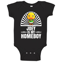 Joey Is My Homeboy Animal Crossing New Horizons Character Video Game Fan Onesie Baby One Piece Joey Is My Homeboy Animal Crossing New Horizons Character Video Game Fan Onesie Baby One Piece