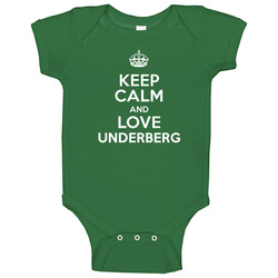 Underberg Keep Calm And Love Parody Custom Name Onesie Baby One Piece Underberg Keep Calm And Love Parody Custom Name Onesie Baby One Piece