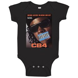 Cb4 Movie Hip Hop Onesie Baby One Piece Cb4 Movie Hip Hop Onesie Baby One Piece