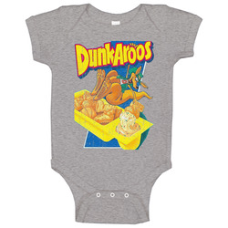 Dunkaroos Retro Grunge Onesie Baby One Piece Dunkaroos Retro Grunge Onesie Baby One Piece