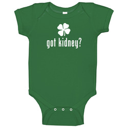 Kidney Got Ireland Irish St Patrick Day Ireland Onesie Baby One Piece Kidney Got Ireland Irish St Patrick Day Ireland Onesie Baby One Piece