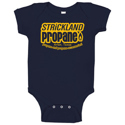 King Of The Hill Strickland Propane Onesie Baby One Piece King Of The Hill Strickland Propane Onesie Baby One Piece